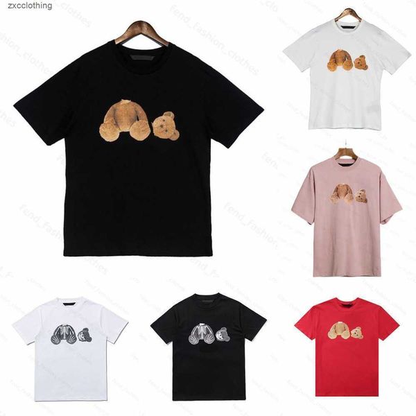 

mens womens summer t shirt fashion tshirts letter print round neck short sleeve black white man breathable tees 5kpd cv1k 2d6t ba7b, White;black