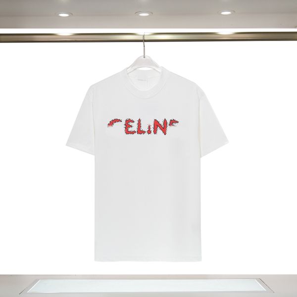 

2023 years t-shirt designer fashion trend for boys and girls oversized t-shirts 100% cotton lxl size can be consulted original figure s-3xl, White;black