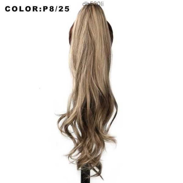 

synthetic s 32 inch long wave hair layered flexible wrap tail silk pure mix color piece 11lahulahu, Black