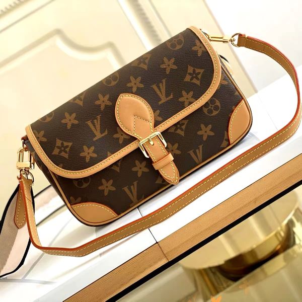 

diane fashion women shoulder bag postman bag satchel shoulder cross body luxury genuine leather hobo chain handbag presbyopic drawstring buc
