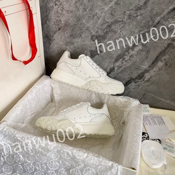 

2023 new luxurys casual shoes designer shoes men's women vintage sneakers ladies runner trainers multicolor platform sneaker, Black