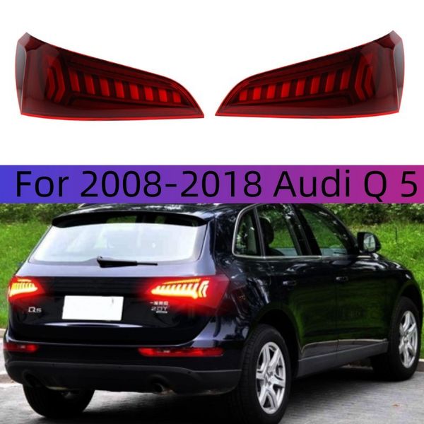 

tail light assembly for 20 08-20 18 audi q 5 led rear lamp car styling d r l dynamic turn signal brake auto accessories