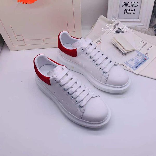 

casual shoes designer lace-up women sneaker travel leather fashion lady flat running shoes 0426, Black
