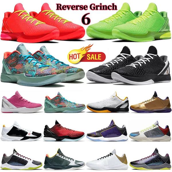 

reverse grinch mamba basketball shoes men chaos prelude 6 protros del sol white 5 protro dark knight mens outdoor sport trainers sneakers la