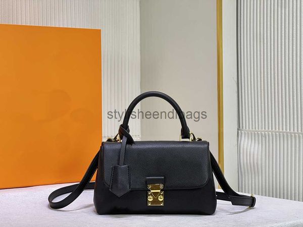 

stylisheendibags shoulder bags designer bags madeleine bb handbag shoulder luxury fashion genuine leather