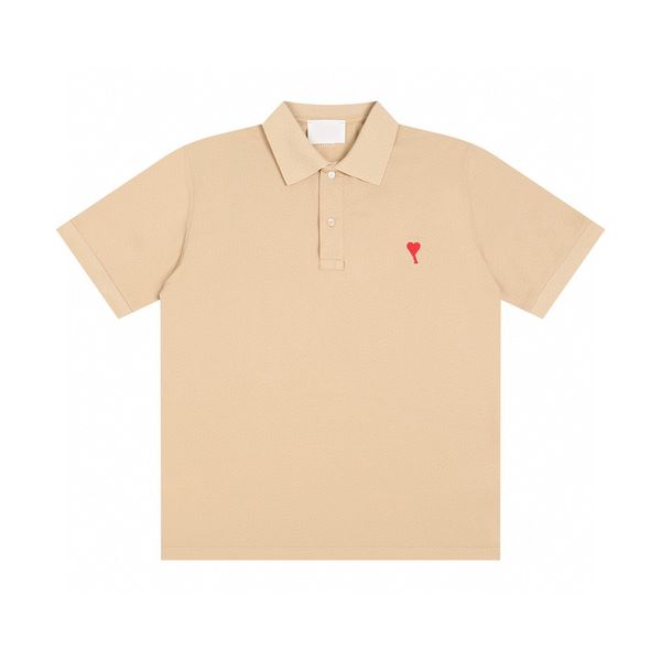 

men's plus tees & polos round neck embroidered and printed polar style summer wear with street pure cotton 122wrf, Black;brown