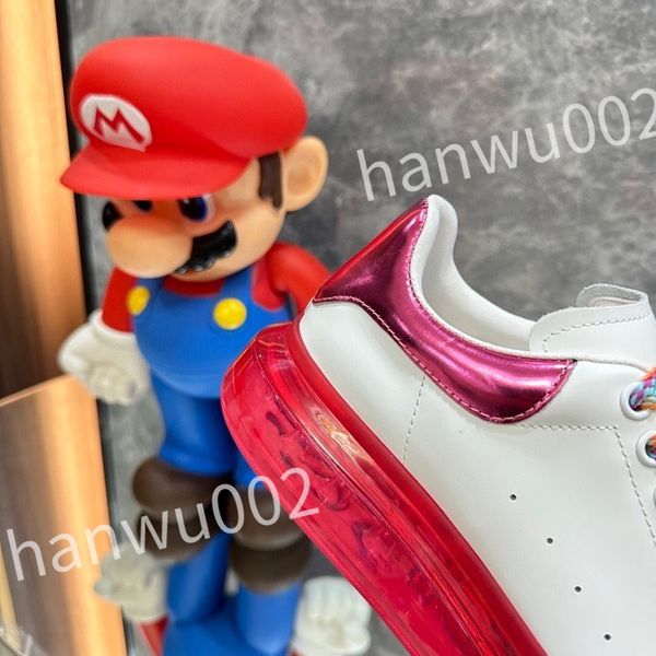 

2023 luxurys calfskin designer shoes sneakers casual shoes boots mens women high running trainer vintage trainers, Black