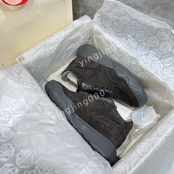 

new fashion designers sneakers camouflage casual shoes stylist men shoes checkered studded flats mesh trainers2023, Black