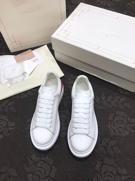 

casual shoes boots women designer travel leather lace-up sneaker fashion lady running trainers woman 0426, Black