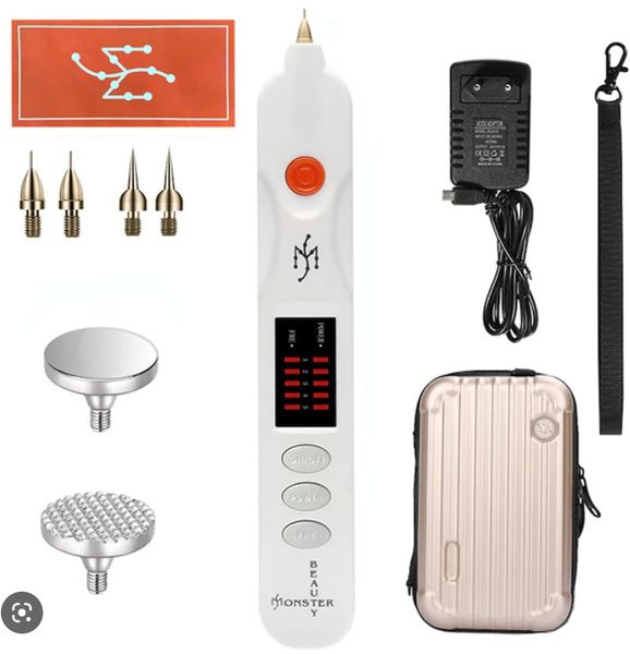 

high frequency beauty monster mole remover skin lift plasma pen