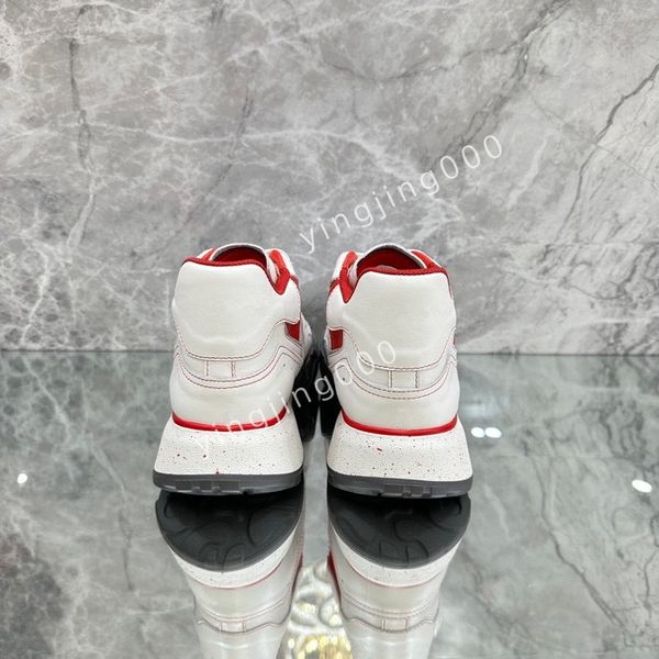 

2023new fashion designers sneakers camouflage casual shoes stylist mens women shoes checkered studded flats mesh trainers, Black