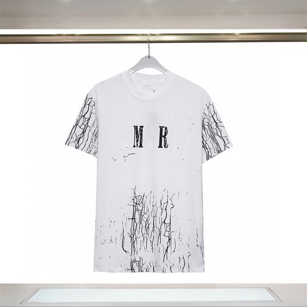 

mens letter print t shirts luxury black fashion designer summer short sleeve size s-xxxl i41, White;black