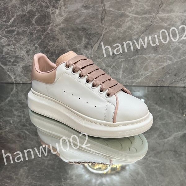 

2023 new luxurys men's fashion casual shoes men's designer shoes genuine leather women's daily life shoes men's training, Black