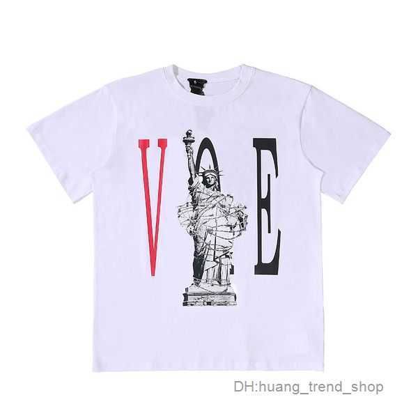 

vloness tshirts mens t shirts women designers loose tees apparel fashion brand man s shirt luxurys clothing street polos shorts sleeve clot, White;black
