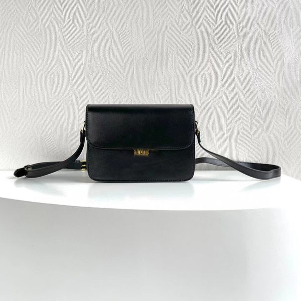 

fashion luxurys designer bag leathertriomphe arch armpit handbag box tofu bag classic vintage adjustable strap women's shoulder cross b