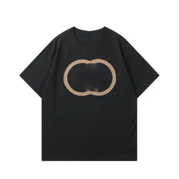 

mens designers t shirt man womens tshirt with letters print short sleeves summer shirts men loose tees asian size m-xxxl t4, White;black