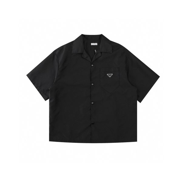 

men's plus tees & polos round neck embroidered and printed polar style summer wear with street pure cotton 1cs, Black;brown