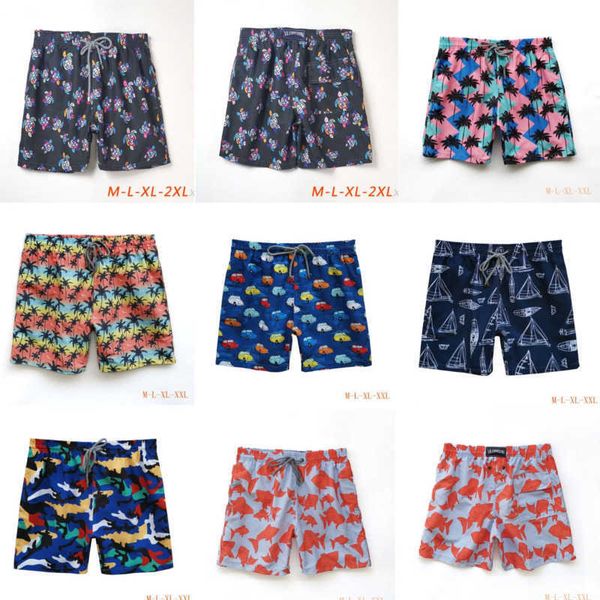 

mens beach shorts vilebr designer pants men swimming pants sea turtle short casual shorts running loose quick drying large quarter trousers, White;black