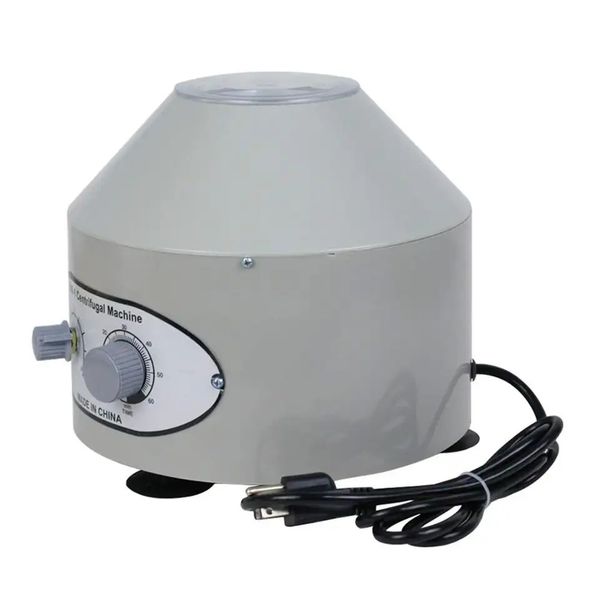 

25w portable deskelectric centrifuge machine with timer and speed control
