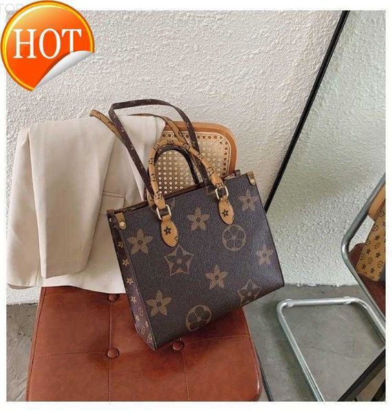 

totes fashion onthego gm mm m44925 women luxurys designers bags genuine leather handbags messenger crossbody shoulder bag wallet shoppingbag
