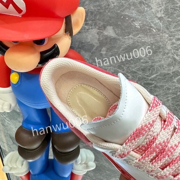 

2023new women designer sneaker lace up genuine leather sneakers fashion women casual designer sneaker, Black