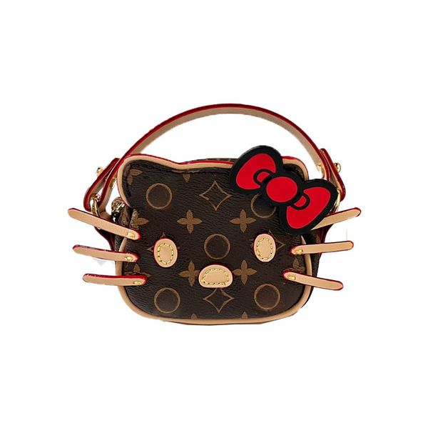 

23ss luxurys designers women upscale mini totes for key chain pendant shopping bags alma bb handbag shouder crossbody bag genuine leather la
