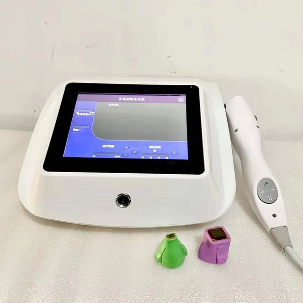 

2023 pro 4.0 6.0mm 40.68mhz fractional rf machine anti-aging wrinkle remover equipment