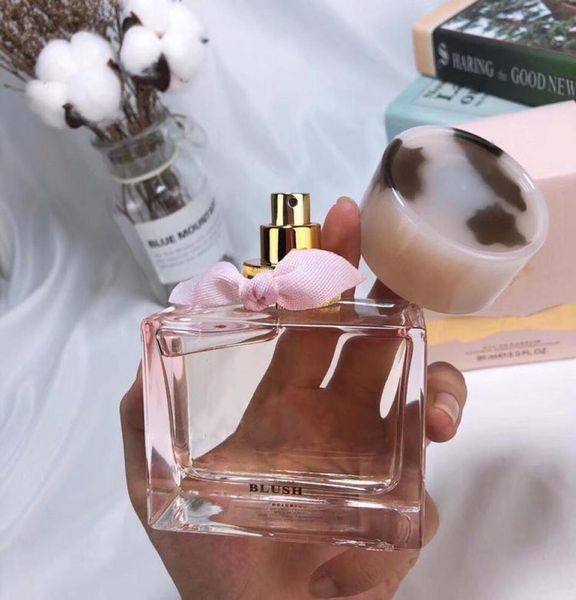 

women perfume for woman pink floral bottle glass bottled spray 100ml edp delivery the same brand6885705