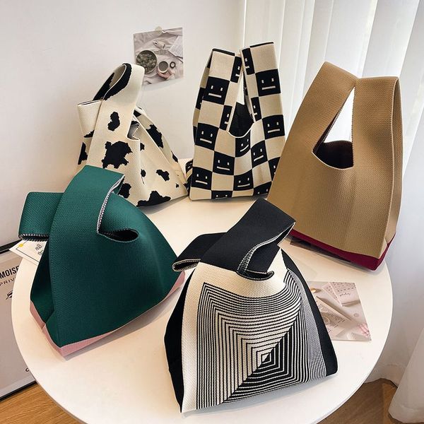 

small bag knitted tote storage bags luxury designer bag women handbag basket bucket bags ladies travel crossbody totes summer purse mm