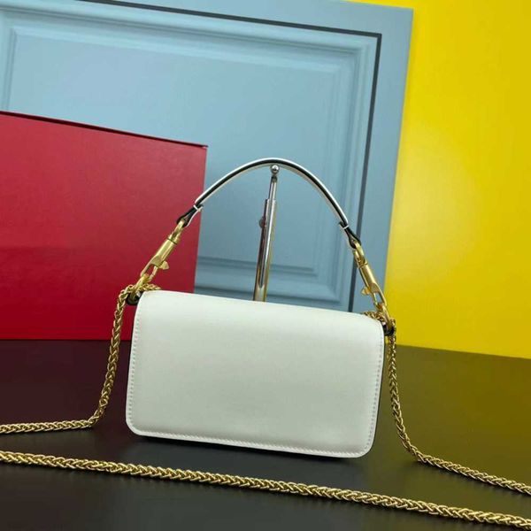 

genuine leather messenger bag women's fashion shoulder chain handbag detachable strap bag worldwide ma