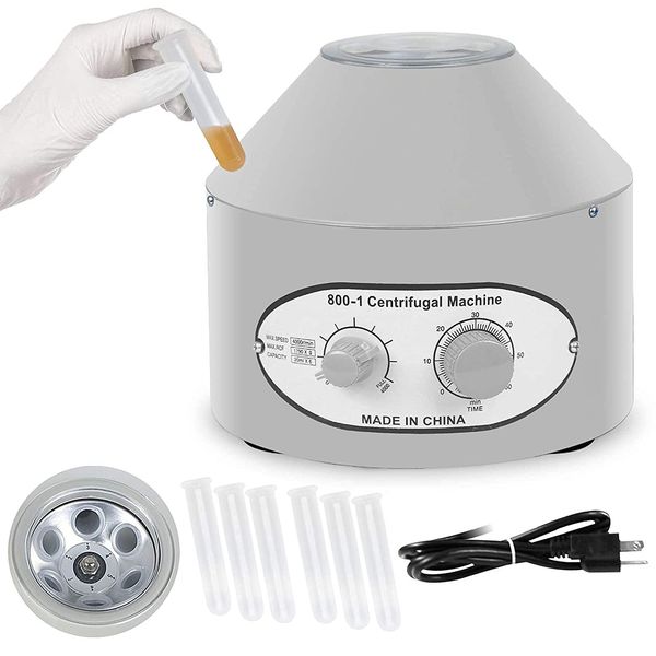 

4000rpm capacity 20 ml x 6 rotor lab laboratory electric centrifuge deskmachine
