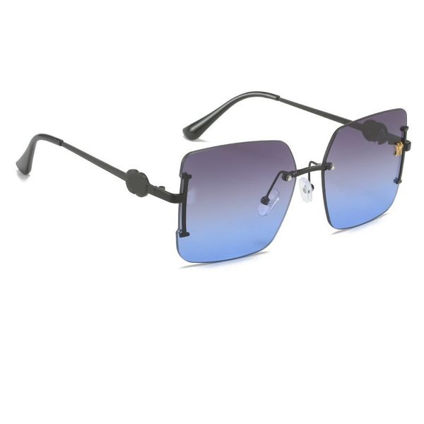 

sunglasses designers men women uv400 lens square sun glasses lady fashion pilot driving outdoor sports travel beach sunglass, White;black