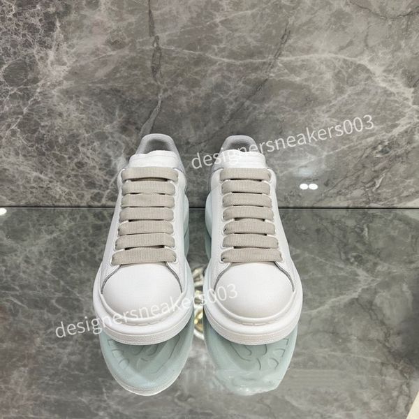 

2023mens women brand casual shoes classic dirty shoes mid double height bottom trainers leather glitter golden quality, Black