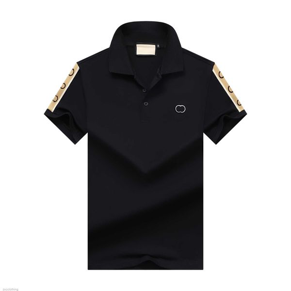 

summer men polo shirt designer cotton tshirts solid color short sleeve slim breathable men's streetwear male tees asia size m-xxxl uom, White;black
