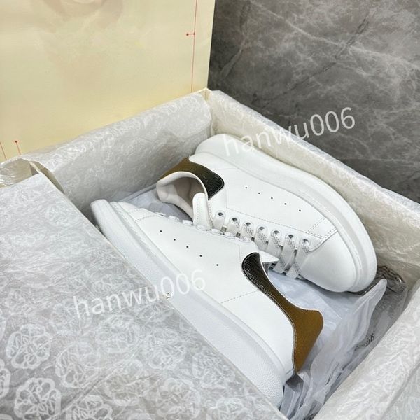 

2023women luxury designer sneaker lace up genuine leather sneakers fashion women casual designer sneaker, Black