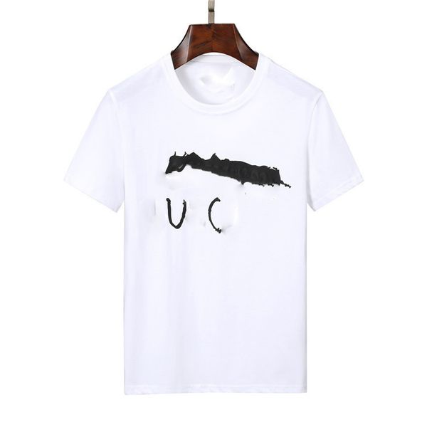 

luxury mens designer t shirt black red letter printed shirts short sleeve fashion brand designer tees asian size m-3xl l3, White;black