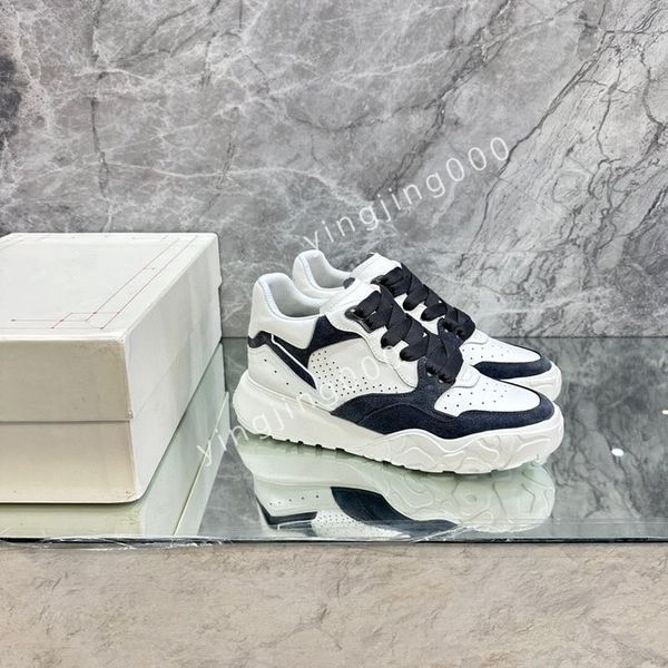 

fashion designers sneakers camouflage casual shoes stylist mens women shoes checkered studded flats mesh trainers, Black