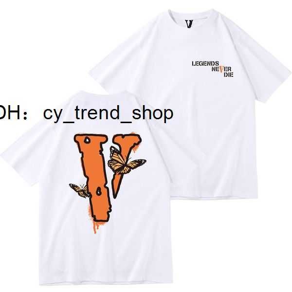 

vloness t shir 2023 mens women designers shirs loose tees fashion brands man s casual shir luxurys clohing sree polos shors sleeve clohes s, White;black