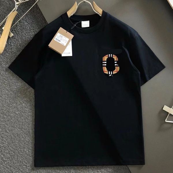 

men's t-shirts mens designer tshirt summer luxurys tshirt hop womens printing insert short sleeve cotton, White;black