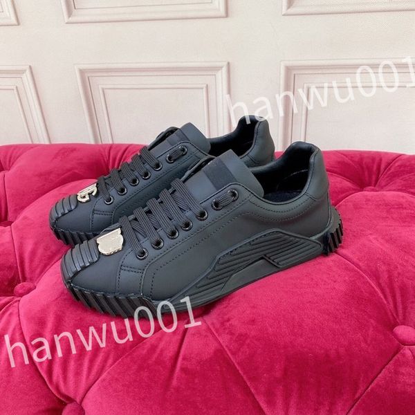 

2023 luxury women's casual shoes women's designers men's leather basketball training shoes men's and women's daily, Black