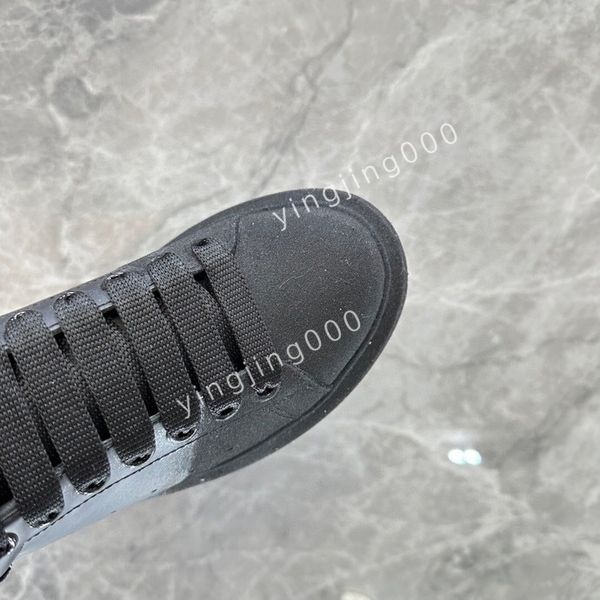 

new brand fashion designers sneakers camouflage casual shoes stylist men shoes checkered studded flats mesh trainers, Black