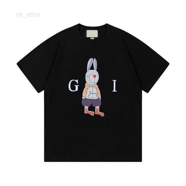 

t mens shirt fashion tshirt designer letter print short sleeves women street summer tees fashion loose for men cotton shirts luxury polos, White;black