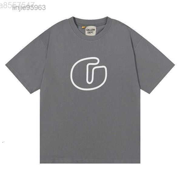 

men t-shirt gall dep designer cotton leisure gary fashion letter printed round neck short sleeve women summer oversize hop pri 3wfb 13bw7xdt, White;black