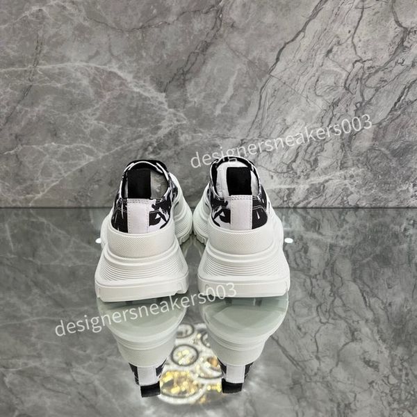 

new men women brand casual shoes classic dirty shoes mid double height bottom trainers leather glitter golden quality2023, Black