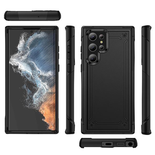 

shockproof phone cases for samsung s23 s22 s21 plus ultra s10 a04 a14 a54 a23 a33 a53 a73 a12 a22 a32 a52 cellphone case back cover