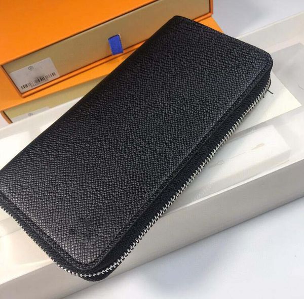 

original designers wallets purses fashion short zippy wallet monograms classic zipper pocket bag zip coin purse with box, Red;black