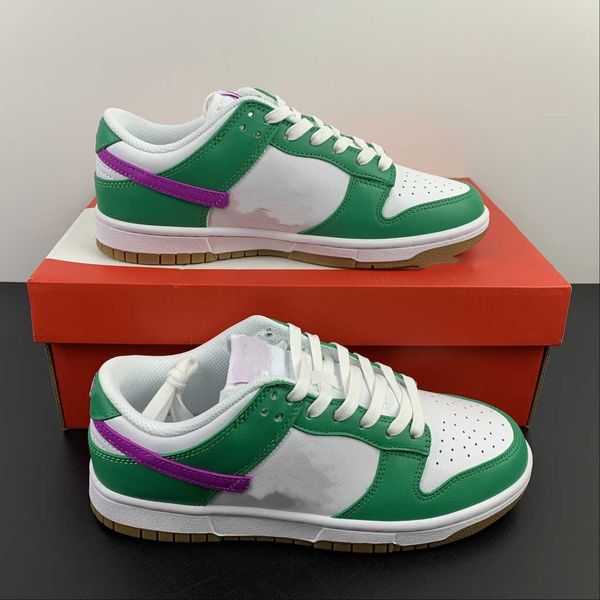 

dunks low basketball designer shoes joker stadium green white sports sneakers with original box