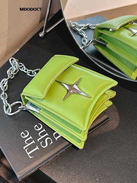 

mini summer chain crossbody bag luxury designer trendy ladies shoulder for women y2k casual 2023 new leather multicolour handbag 230512