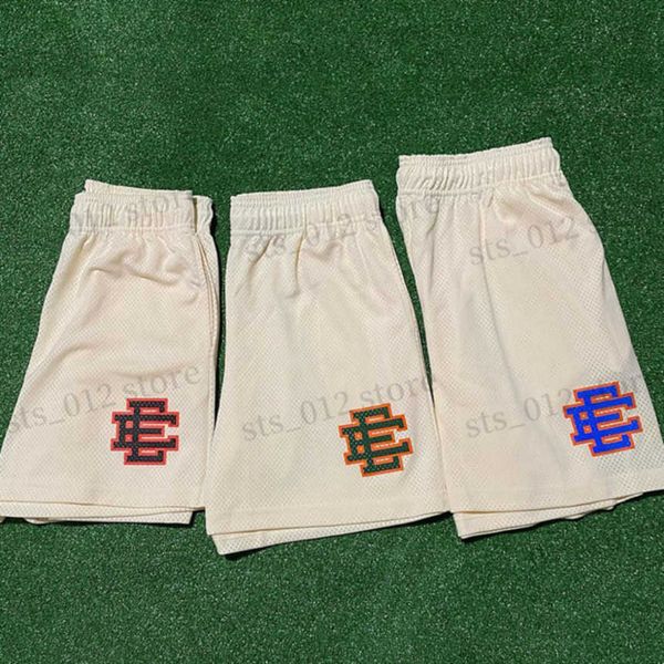 

men's shorts classic eric emanuel ee fashion basic short new york city skyline casual fitness sports pants summer pant gym mesh beach s, White;black