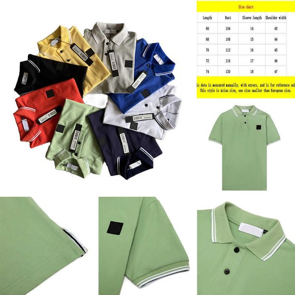 

brand designers shirt polos stone polo shirts cotton material island polos wb60, White;black